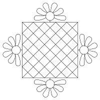coneflower x-hatch block 001